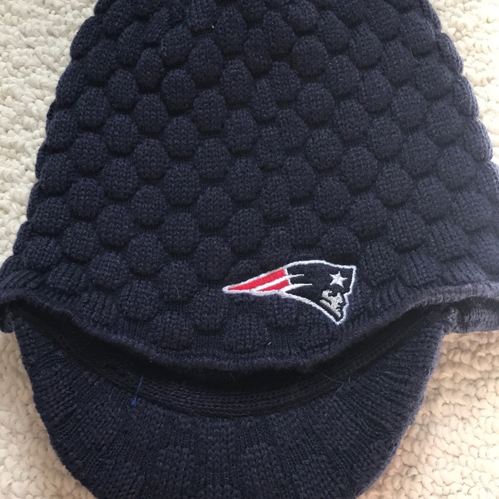 New England Patriots Knit hat